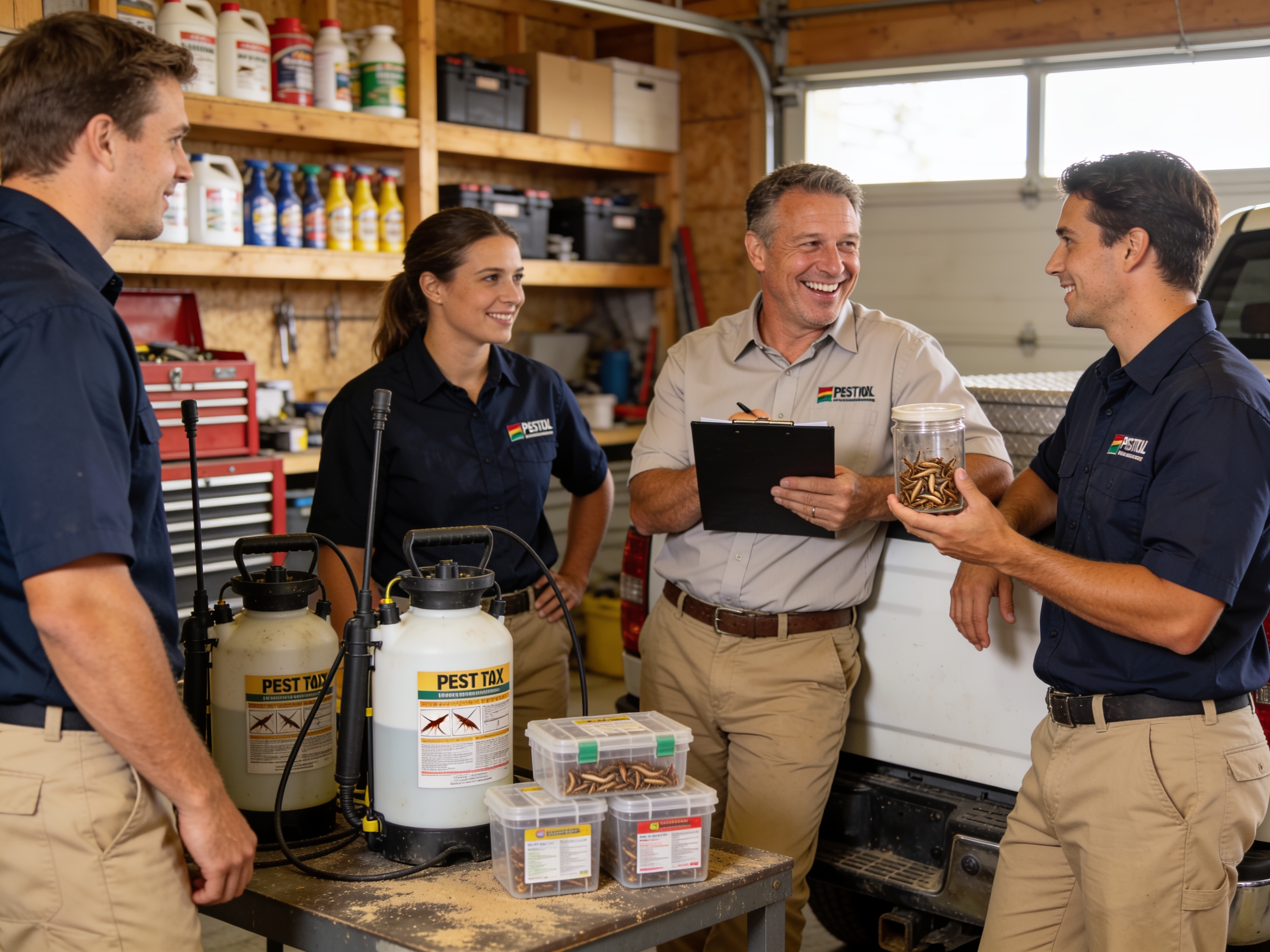 The Termite Guard Family team
