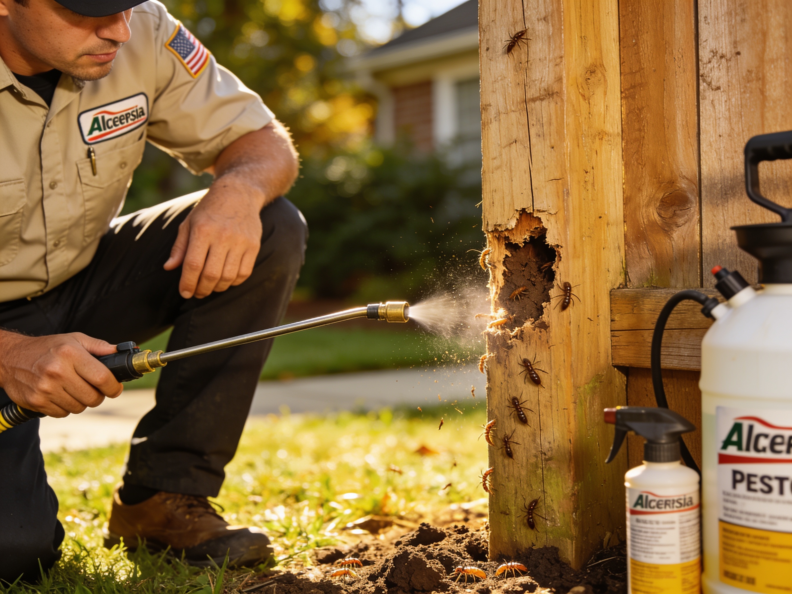 Termite Control by Termite Guard Family in Alpharetta, GA