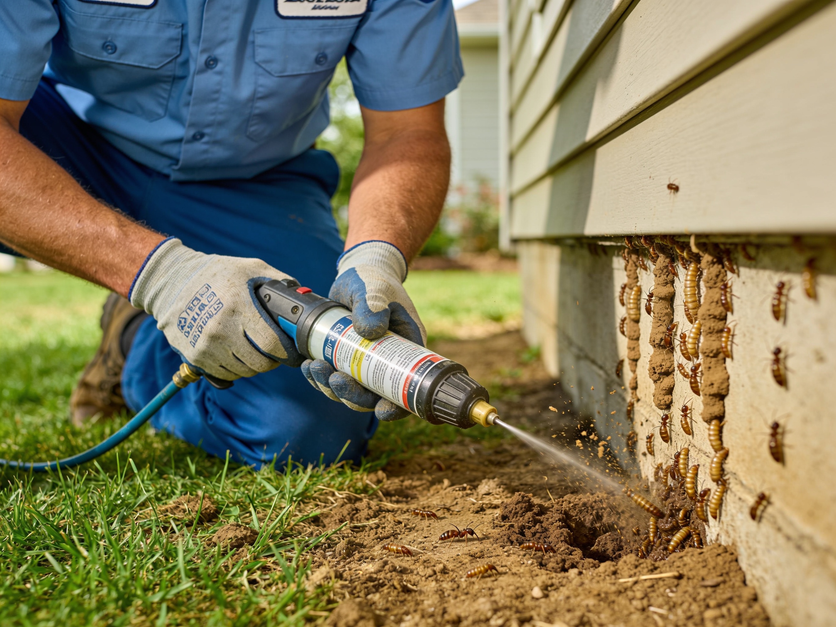 Subterranean Termite Treatment in Alpharetta, GA