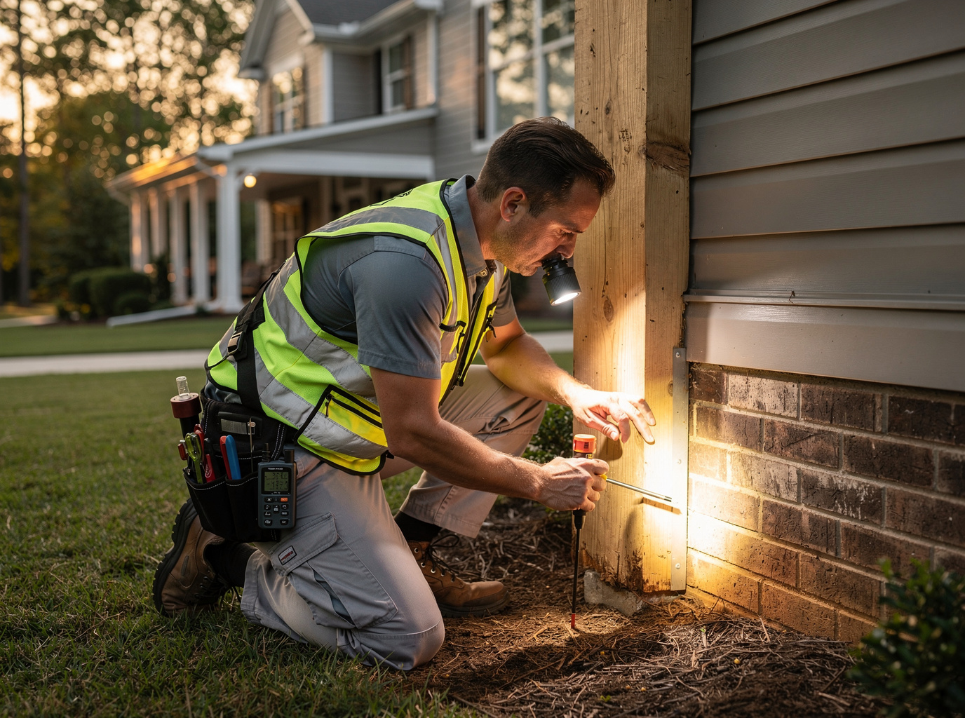 Termite Inspection in Alpharetta, GA