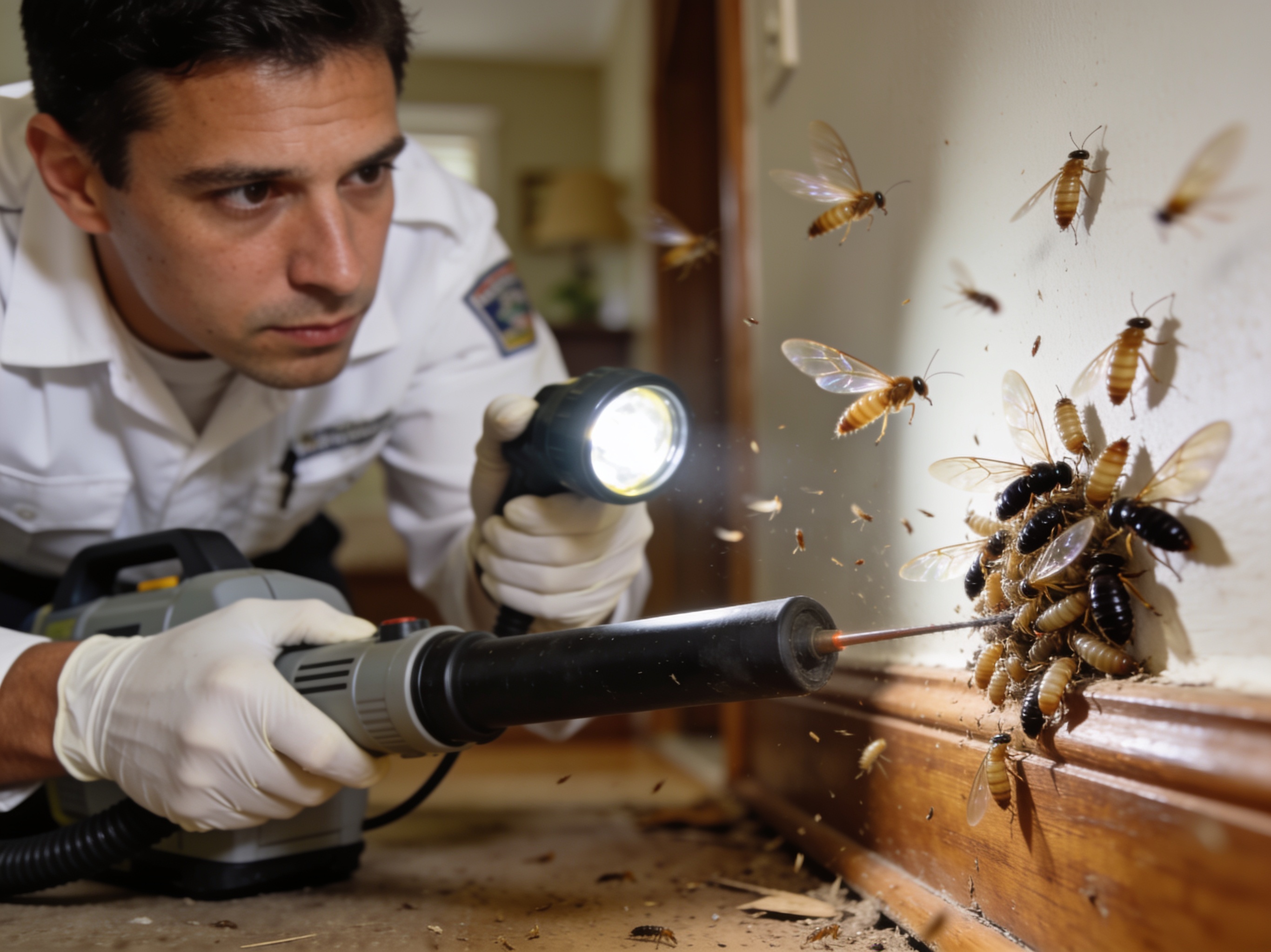 Termite Swarmers in the House in Alpharetta, GA